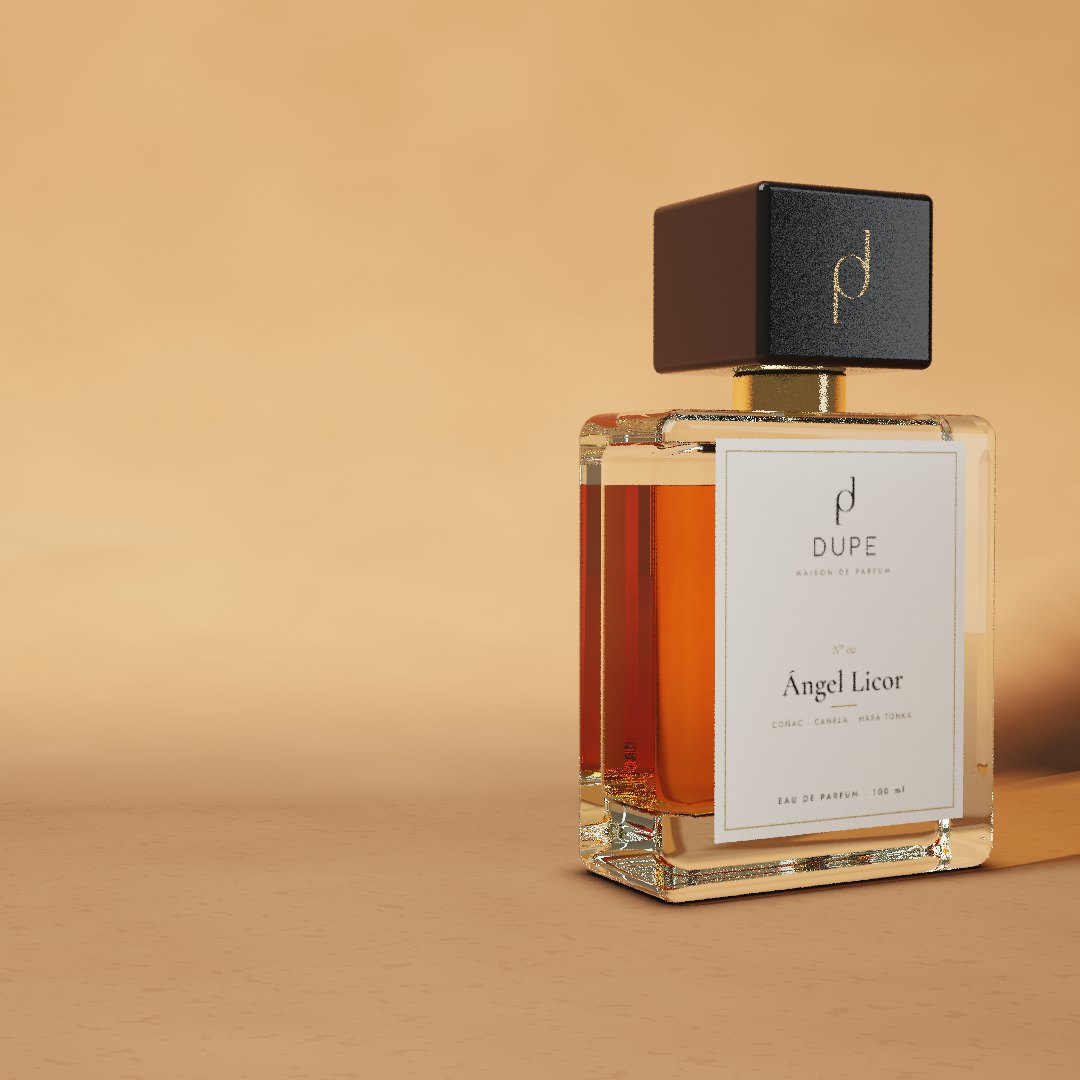 Frasco DUPE Nº 02 Ángel Licor
