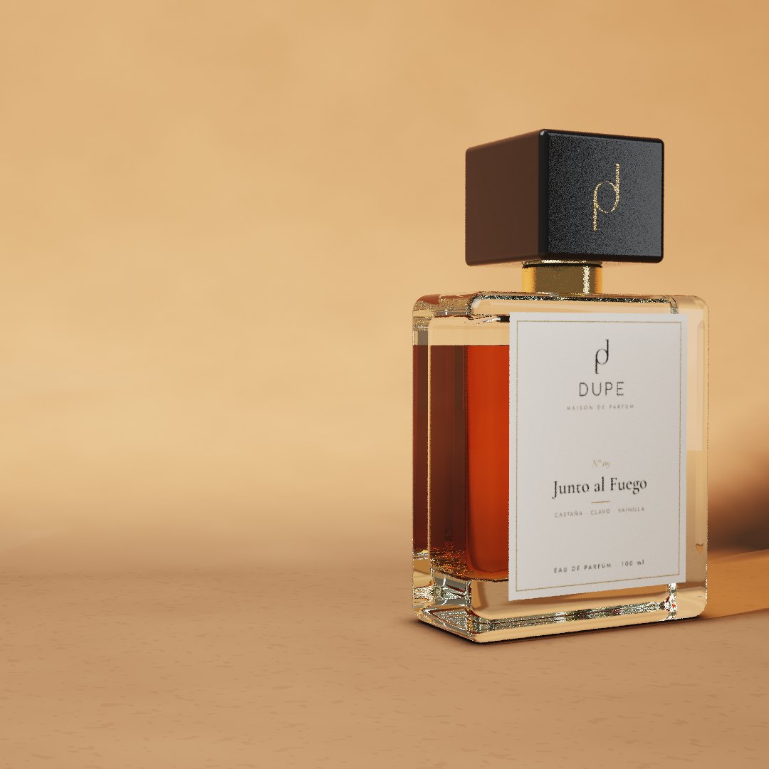 Frasco DUPE Nº 09 Junto al Fuego